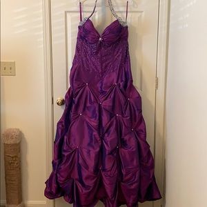 Purple Prom Dress